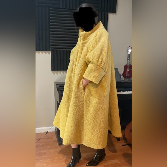 Long coat for parties and special parties